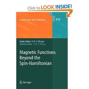   Magnetic Functions Beyond the Spin Hamiltonian (9783540811206) Books