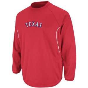  Texas Rangers Therma Base 2012 Longsleeve Tech Fleece 