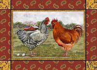 Rooster Country Home Decor Refrigerator Magnet R1  
