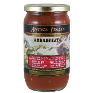 Antica Italia Arrabbiata Sauce   25.4 oz  Grocery 