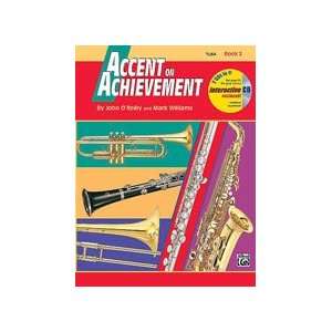   Tuba (Accent on Achievement) John OReilly, Mark Williams Books