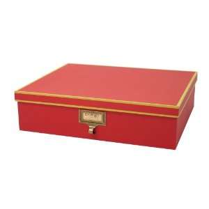    cargo Atheneum Document Box, Red, Set of 2
