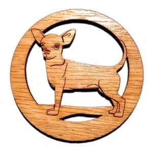 CAMIC designs DOG003M Laser Etched Chihuahua Dog Magnets   Set of 6 