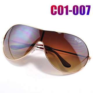 Mens Shield Sunglasses UV400 Mirror promotion sale hot  
