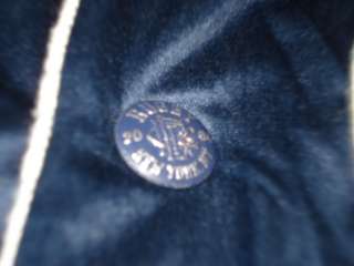 Ralph Lauren Polo Varsity Blue Baseball Jacket Coat S  