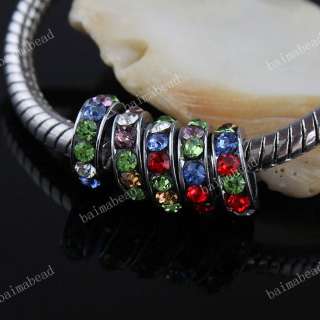   size approx 2x8 mm hole size approx 5 mm material mideast rhinestone