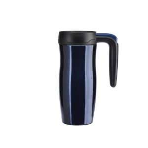   Travel Mug Vacuum Insulated, 16 Ounce, Midnight Blue