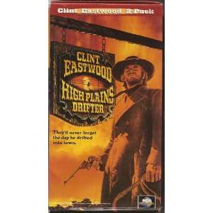  Joe Kidd & High Plains Drifter [VHS] Eastwood, Bloom 