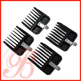NEW Andis Set of 4 Clipper attachment combs #04640  