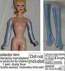 Ken or Michael Jackson fashion doll silver single glove items in 