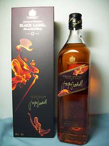 JOHNNIE WALKER Jasper Goodall Black Label 12yo 750ml Bottle with box 