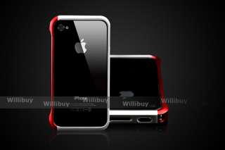 iAlu Protection Bumper for Apple iPhone 4 4S Aluminum/Aluminium Case 