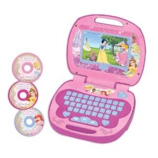 Vtech   Disney Princess   Magical Learning Laptop  Toys & Games 