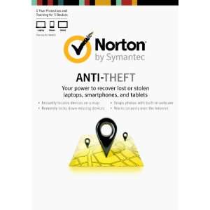  Norton Anti Theft V.1   5 Users Software