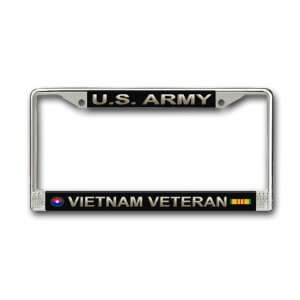  US Army 9th Infantry Division Vietnam Veteran License 