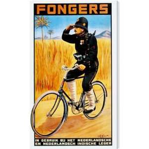  Dutch Bicycle Poster AZV00983 canvas artwork