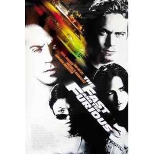 Fast and the Furious by unknown. Size 40.00 X 55.00 