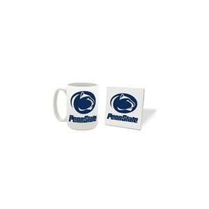  Penn State Nittany Lions Mug & Coaster Combo Sports 