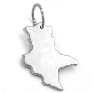  PENDANT FEDERAL STATE OF BRD, SILVER 925, NEW DE NO 