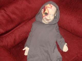 Demon Baby Doll ZOMBIE LATEX PUPPET NEW  