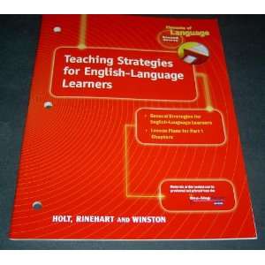  of Language, Second Course Teaching Strategies for English Language 