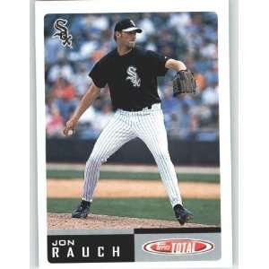  2002 Topps Total #95 Jon Rauch   Chicago White Sox 
