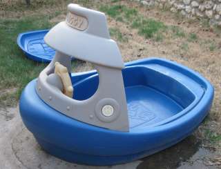 STEP 2 TUGGY SAND BOX WATER POOL W/ COVER DFW DALLAS TX  