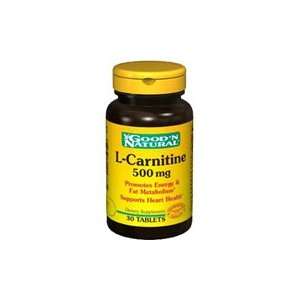  L Carnitine 500mg   Promotes Energy & Fat Metabolism, 30 