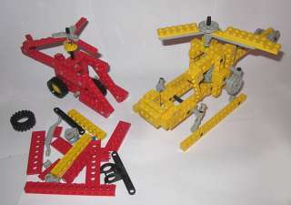 Lego Technic #8838 & #8024 Incomplete & More (Helicopter x2)  
