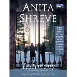  Testimony (9781415960943) Anita Shreve Books