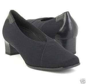 Theresia M. Glamour Black Heel Pump Shoe  