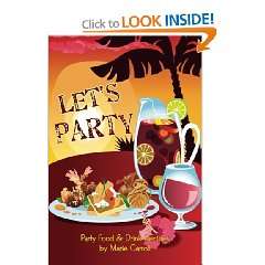    Party Food and Drink Recipes (9781453770375) Marie Carroll Books