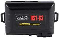 CrimeStopper RS 1G3 1 Button Car Remote Start/Keyless Entry System 