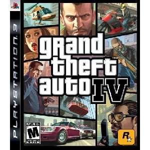  New   PS3 GRAND THEFT AUTO IV (GH)   37011 Electronics