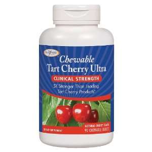  Enzymatic Therapy   Tart Cherry Chewables, 90 chewable 