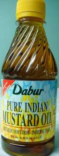   Indian Mustard Oil 1 liter Bottle 33.8 fl oz XXL  USA  