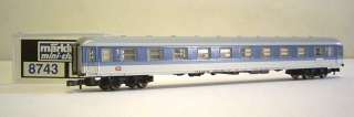 8743 Marklin Z Express Train Passenger Car   NEW  