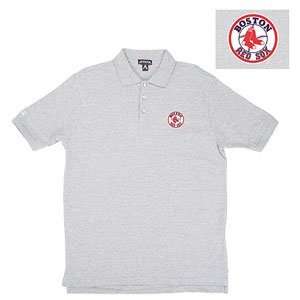   Classic Pique Polo Shirt (Heather Grey) (Large)