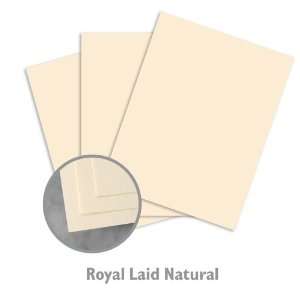  Royal Laid Natural Paper   250/Package