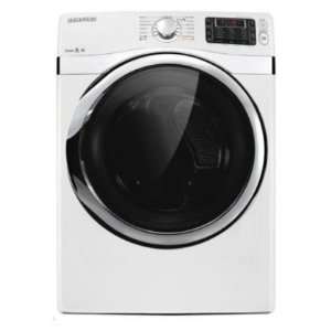  7.5 Cu. Ft. Steam Electric Dryer With Wool Cycle Sanitize 