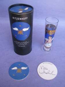 Cordial Glass Ritzenhoff Nico Vrielink 1999 Angel NIB  