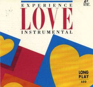 Experience Love Instrumental CD #F221 081227062927  