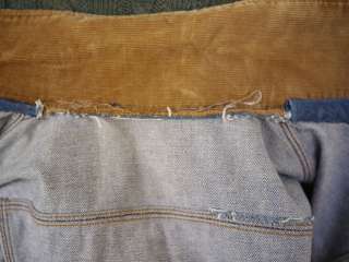   awesome vintage denim jacket from wrangler love the corduroy