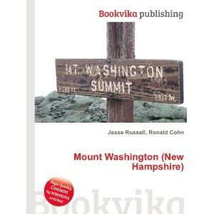  Mount Washington (New Hampshire) Ronald Cohn Jesse 