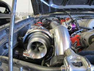 CXRacing 79 93 Fox Body Ford Mustang V8 5.0 Intercooler Piping Kit 