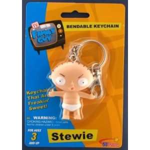  Family Guy Diaper Stewie Bendable Keychain Toys & Games