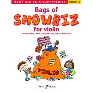  Bags of Showbiz for Violin (9780571532940) Mary Cohen 