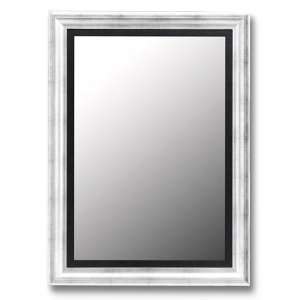  2nd Look Mirrors 207802 33x45 Torino Silver Grande and 