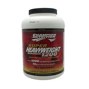  Champion Nutrition Super Heavyweight Gainer 1200   Double 