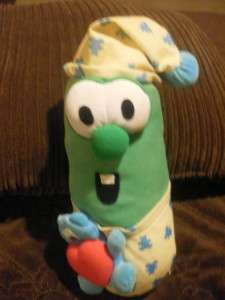   Larry the Cucumber Thankful Song Light up Stuffed Plush 10  